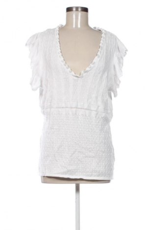Γυναικεία μπλούζα Body Flirt, Μέγεθος XXL, Χρώμα Λευκό, Τιμή 11,99 €