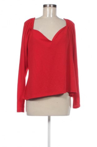 Női blúz Boohoo, Méret XXL, Szín Piros, Ár 8 419 Ft