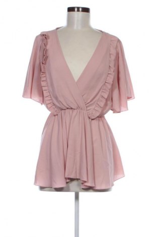 Damen Shirt Boohoo, Größe M, Farbe Aschrosa, Preis 13,99 €
