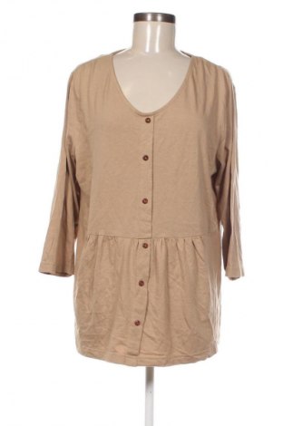 Bluzka damska Bpc Bonprix Collection, Rozmiar XL, Kolor Beżowy, Cena 62,99 zł
