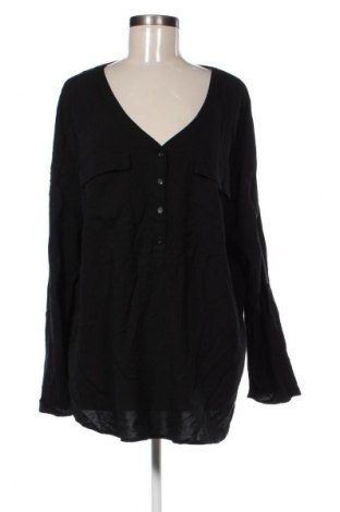 Bluzka damska Bpc Bonprix Collection, Rozmiar XXL, Kolor Czarny, Cena 44,99 zł