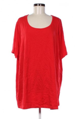 Γυναικεία μπλούζα Bpc Bonprix Collection, Μέγεθος 4XL, Χρώμα Κόκκινο, Τιμή 12,99 €