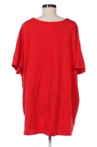 Γυναικεία μπλούζα Bpc Bonprix Collection, Μέγεθος 4XL, Χρώμα Κόκκινο, Τιμή 12,99 €