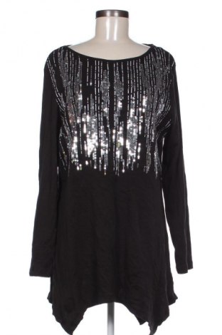 Дамска блуза Bpc Bonprix Collection, Размер XL, Цвят Черен, Цена 19,99 лв.