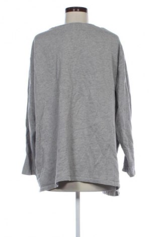 Γυναικεία μπλούζα Bpc Bonprix Collection, Μέγεθος 4XL, Χρώμα Γκρί, Τιμή 12,99 €