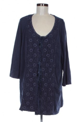 Damen Shirt Bpc Bonprix Collection, Größe 5XL, Farbe Blau, Preis 13,99 €