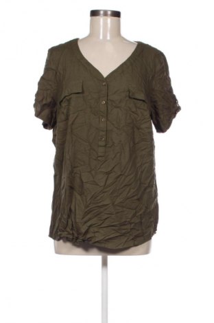 Дамска блуза Bpc Bonprix Collection, Размер XL, Цвят Зелен, Цена 19,99 лв.