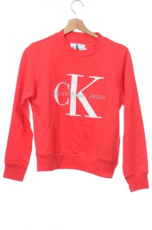 Дамска блуза Calvin Klein Jeans, Размер XS, Цвят Червен, Цена 55,99 лв.