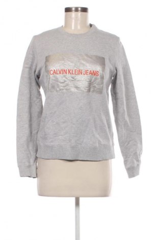 Γυναικεία μπλούζα Calvin Klein Jeans, Μέγεθος S, Χρώμα Γκρί, Τιμή 43,99 €