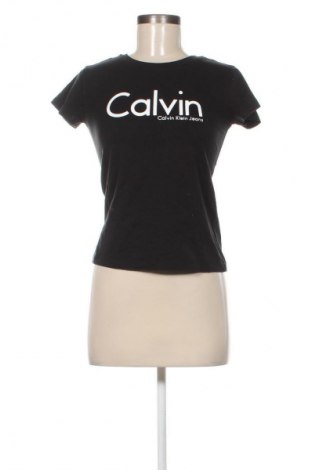 Bluză de femei Calvin Klein Jeans, Mărime L, Culoare Negru, Preț 156,99 Lei
