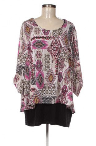 Damen Shirt Canda, Größe XXL, Farbe Mehrfarbig, Preis 13,99 €