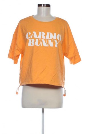 Damen Shirt Cardio Bunny, Größe L, Farbe Orange, Preis 7,99 €