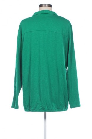 Dámska blúza Cecilia Classics, Veľkosť XXL, Farba Zelená, Cena  4,95 €