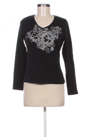 Bluzka damska Cecilia Classics, Rozmiar M, Kolor Czarny, Cena 62,99 zł