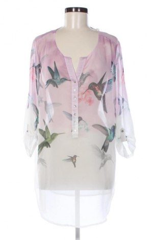 Damen Shirt Charles Vogele, Größe XXL, Farbe Mehrfarbig, Preis 10,99 €