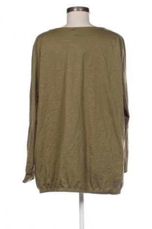Дамска блуза Collection L, Размер 3XL, Цвят Зелен, Цена 19,99 лв.