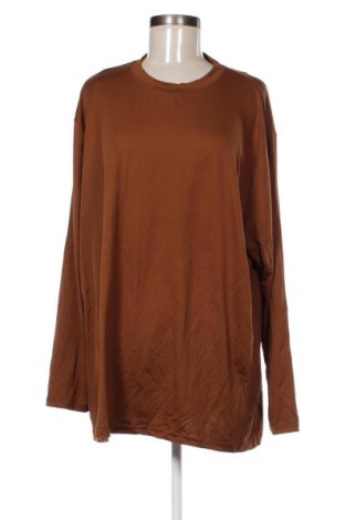 Γυναικεία μπλούζα Unbranded, Μέγεθος 3XL, Χρώμα Καφέ, Τιμή 12,99 €