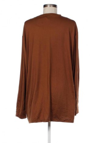 Γυναικεία μπλούζα Unbranded, Μέγεθος 3XL, Χρώμα Καφέ, Τιμή 12,99 €