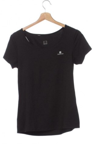 Bluzka damska Decathlon, Rozmiar XS, Kolor Czarny, Cena 34,99 zł