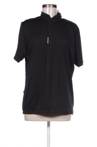 Bluzka damska Decathlon, Rozmiar XL, Kolor Czarny, Cena 75,99 zł