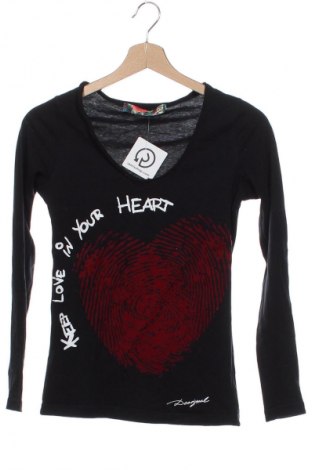 Bluză de femei Desigual, Mărime XS, Culoare Negru, Preț 156,99 Lei