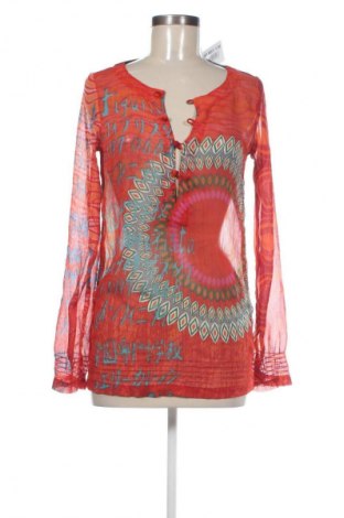 Damen Shirt Desigual, Größe S, Farbe Mehrfarbig, Preis € 33,99