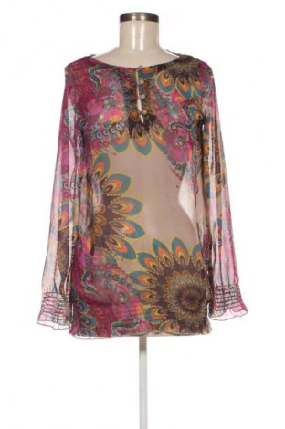 Дамска блуза Desigual, Размер M, Цвят Многоцветен, Цена 48,99 лв.