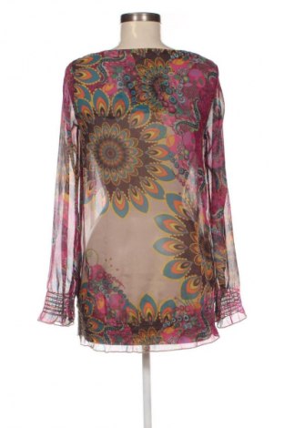 Дамска блуза Desigual, Размер M, Цвят Многоцветен, Цена 48,99 лв.