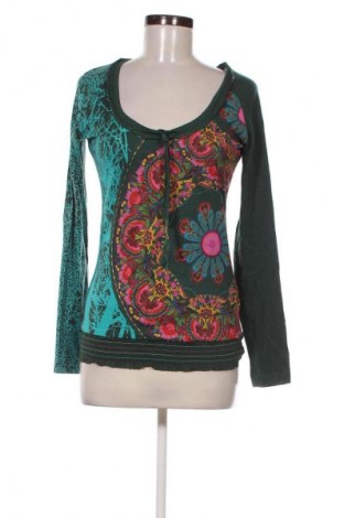 Bluză de femei Desigual, Mărime M, Culoare Multicolor, Preț 133,99 Lei