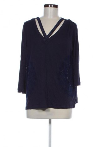Bluză de femei Desigual, Mărime XXL, Culoare Albastru, Preț 133,99 Lei