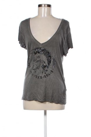 Damen Shirt Diesel, Größe S, Farbe Grau, Preis € 59,99