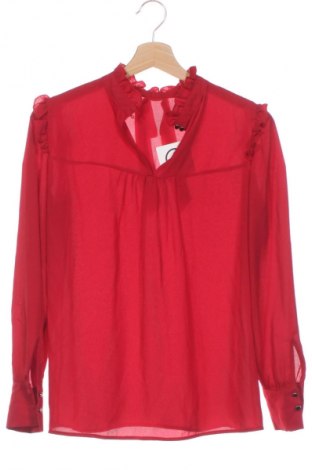 Bluză de femei Dika, Mărime XS, Culoare Roșu, Preț 110,99 Lei