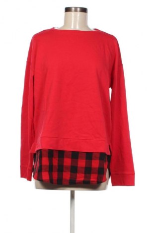 Γυναικεία μπλούζα Edc By Esprit, Μέγεθος L, Χρώμα Κόκκινο, Τιμή 21,99 €