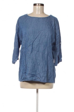 Γυναικεία μπλούζα Edc By Esprit, Μέγεθος M, Χρώμα Μπλέ, Τιμή 17,99 €