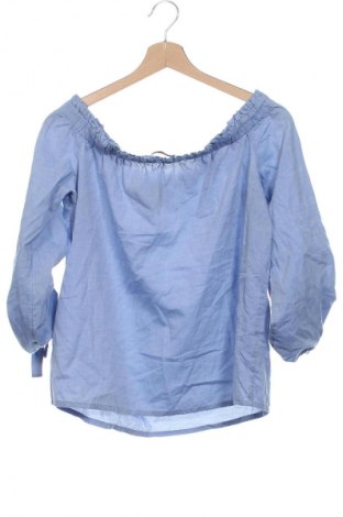 Дамска блуза Edc By Esprit, Размер XS, Цвят Син, Цена 34,99 лв.