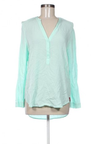 Γυναικεία μπλούζα Edc By Esprit, Μέγεθος L, Χρώμα Πράσινο, Τιμή 21,99 €