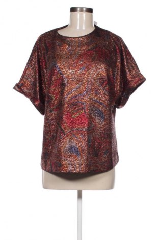 Γυναικεία μπλούζα Edc By Esprit, Μέγεθος XL, Χρώμα Πολύχρωμο, Τιμή 17,99 €