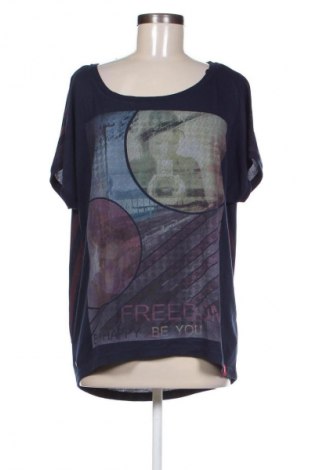 Γυναικεία μπλούζα Edc By Esprit, Μέγεθος XL, Χρώμα Πολύχρωμο, Τιμή 17,99 €