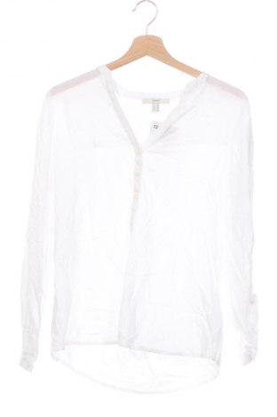 Дамска блуза Esprit, Размер XS, Цвят Бял, Цена 14,99 лв.