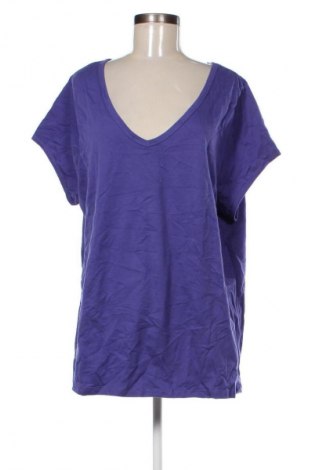 Damen Shirt Essentials, Größe 3XL, Farbe Lila, Preis 13,99 €