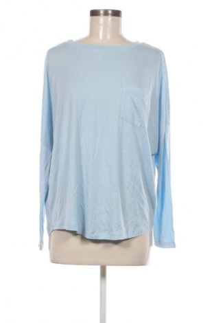 Bluză de femei Essentials by Tchibo, Mărime L, Culoare Albastru, Preț 61,99 Lei