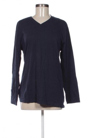Bluză de femei Essentials by Tchibo, Mărime M, Culoare Albastru, Preț 61,99 Lei