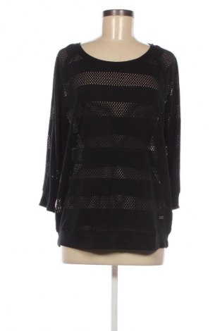 Bluză de femei Essentials by Tchibo, Mărime M, Culoare Negru, Preț 61,99 Lei
