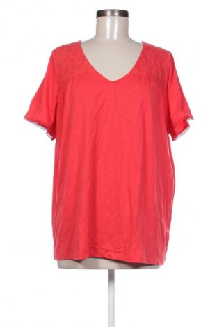 Damen Shirt Essentials by Tchibo, Größe XL, Farbe Rot, Preis € 13,99