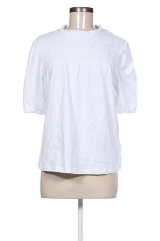 Bluză de femei Essentials by Tchibo, Mărime L, Culoare Alb, Preț 61,99 Lei