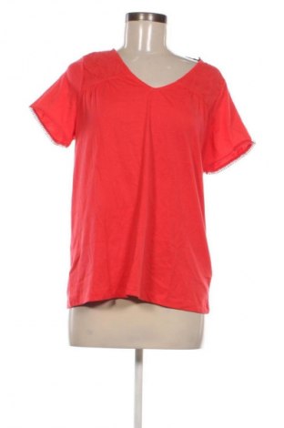 Damen Shirt Essentials by Tchibo, Größe S, Farbe Rot, Preis 7,99 €