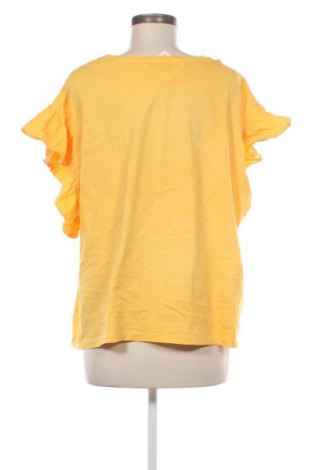 Bluzka damska Essentials by Tchibo, Rozmiar XL, Kolor Żółty, Cena 62,99 zł