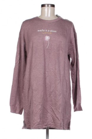 Damen Shirt Essentials by Tchibo, Größe M, Farbe Aschrosa, Preis € 5,99