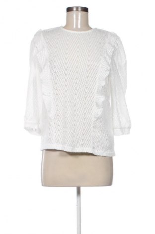 Bluzka damska Ever.me by Takko Fashion, Rozmiar M, Kolor Biały, Cena 62,99 zł