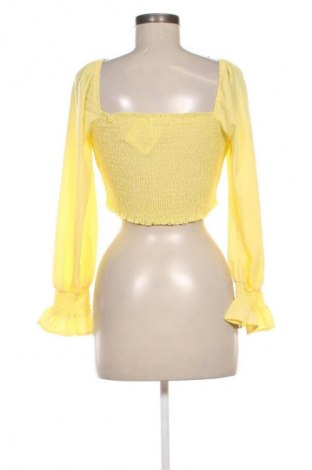 Bluză de femei Fashion nova, Mărime M, Culoare Galben, Preț 61,99 Lei